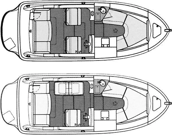 Slide: The Image of 225 - cabin arrange. 1,2 - 10