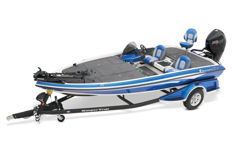 Slide: The Image of Ranger Boats Z518 Ranger Cup Equipped 2024 - 4