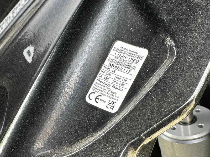 Slide: The Image of 2024 Ranger Reata 223C model number label on black surface - 21