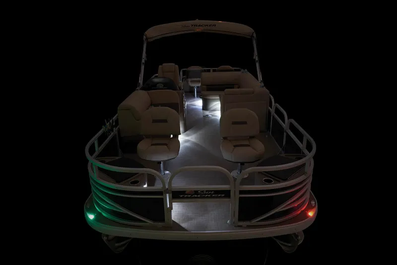 Slide: The Image of Sun Tracker Fishin' Barge 22 DLX 2023 - 58