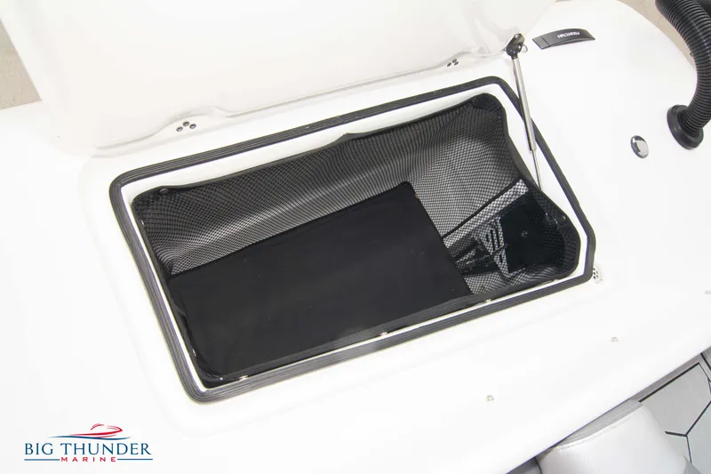 Slide: The Image of Storage compartment of 2023 Fountain 34 Thunder Cat boat by Big Thunder Marine. - 33