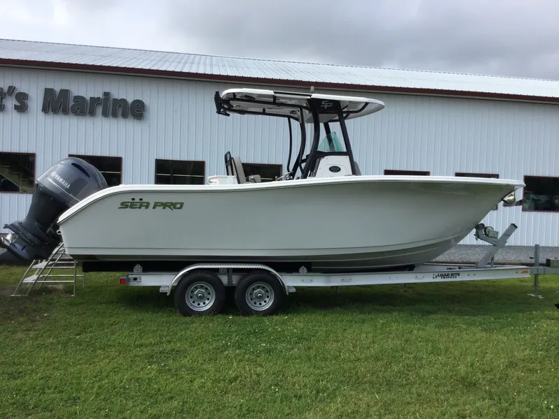 Slide: The Image of Sea Pro 259 TT DLX GY/GY PR200Y 2023 - 18