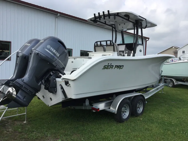 Slide: The Image of Sea Pro 259 TT DLX GY/GY PR200Y 2023 - 19