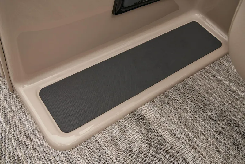Slide: The Image of 2024 Ranger Reata 220F interior step with non-slip mat. - 37