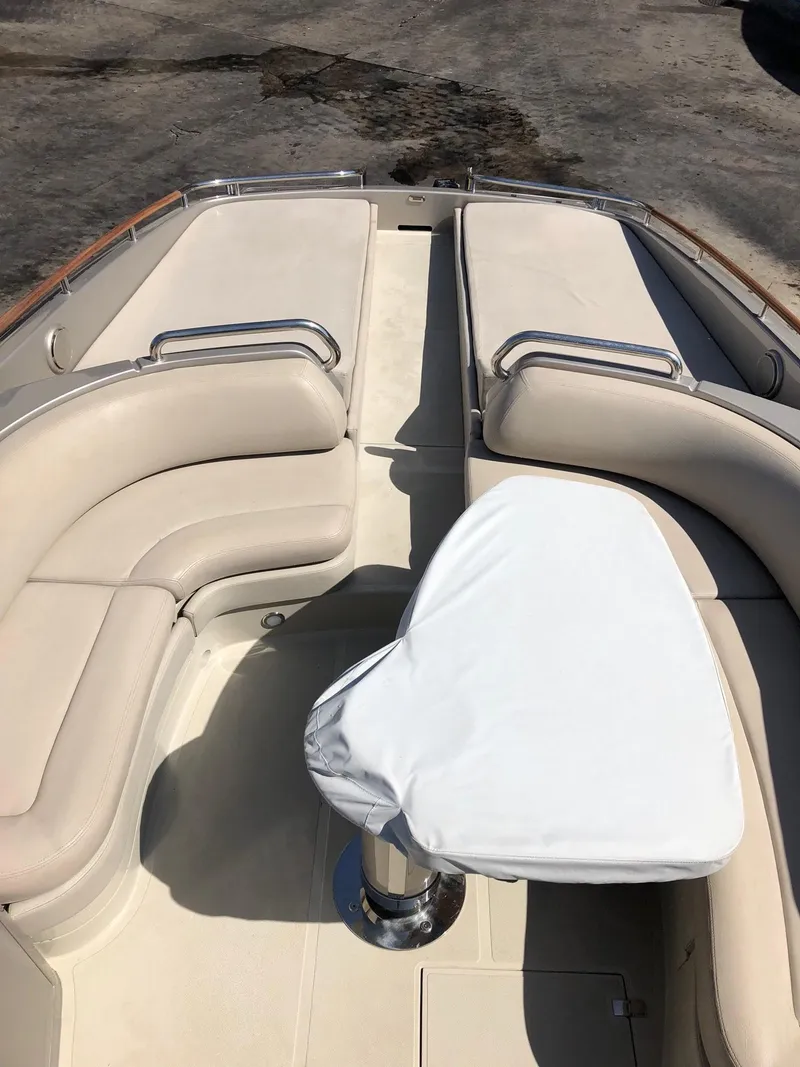 Slide: The Image of 2007 Riva 44 Rivarama "No Name" - Seating Area - 10