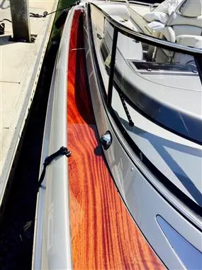 Slide: The Image of 2007 Riva 44 Rivarama "No Name" - Starboard Deck - 4