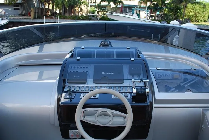 Slide: The Image of 2007 Riva 44 Rivarama "No Name" - Helm - 8