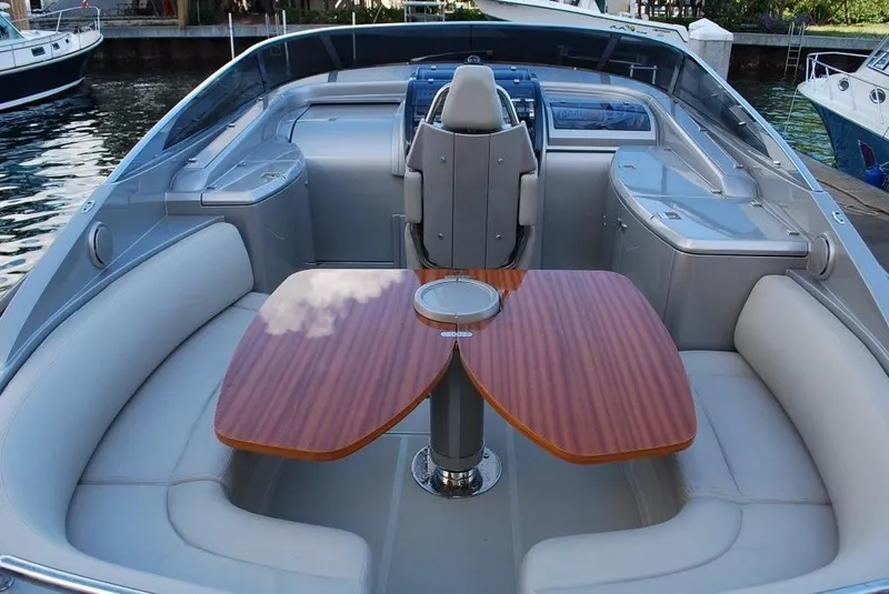 Slide: The Image of 2007 Riva 44 Rivarama "No Name" - Seating Area - 9