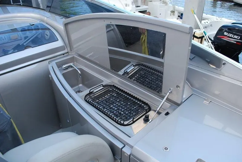 Slide: The Image of 2007 Riva 44 Rivarama "No Name" - Grill - 12