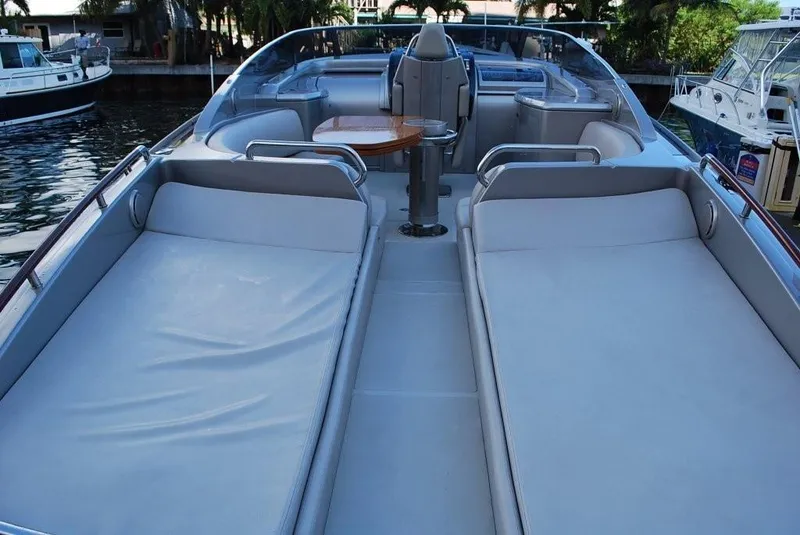 Slide: The Image of 2007 Riva 44 Rivarama "No Name" - Aft sun Beds - 15