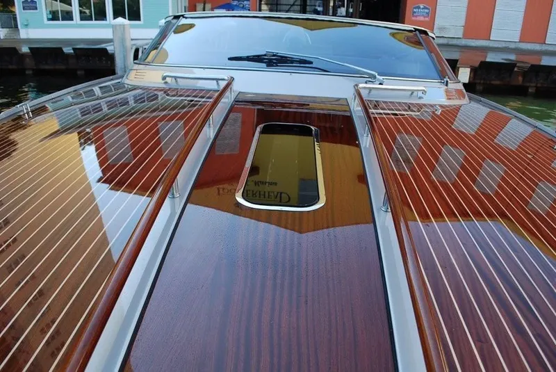 Slide: The Image of 2007 Riva 44 Rivarama "No Name" - Bow - 7
