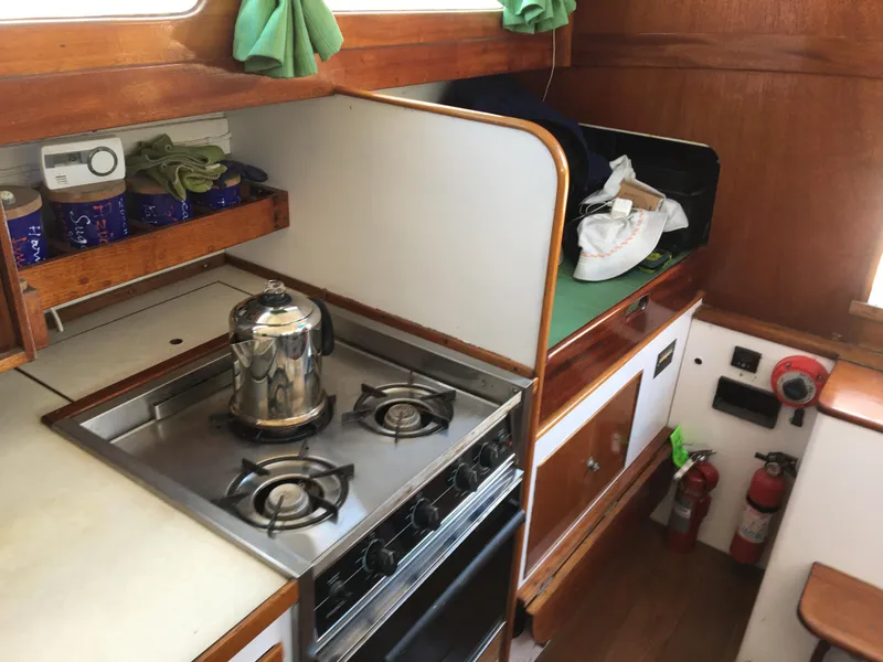 Slide: The Image of Propane stove & oven - 12