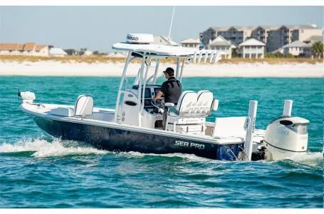 Slide: The Image of Sea Pro 248 Bay Boat 2023 - 11