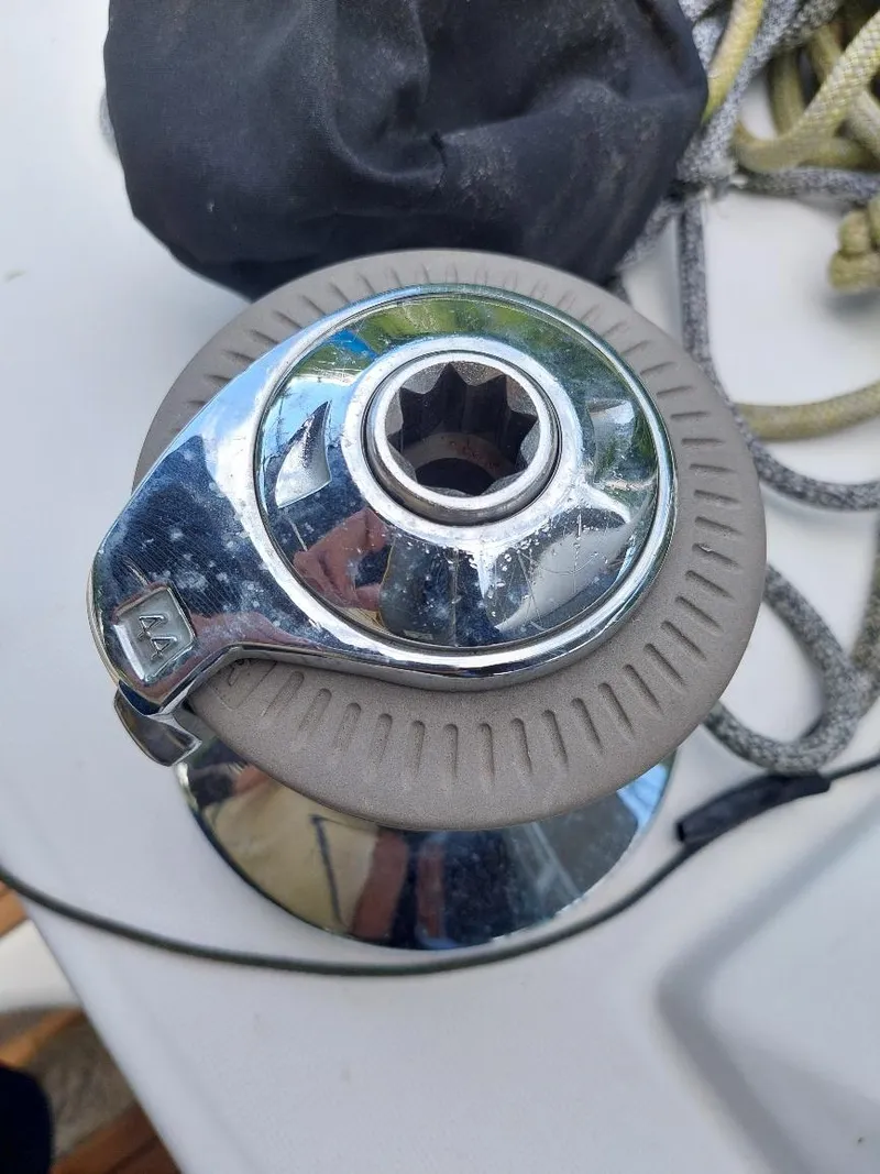 Slide: The Image of Beneteau Oceanis 351 1995 - 68