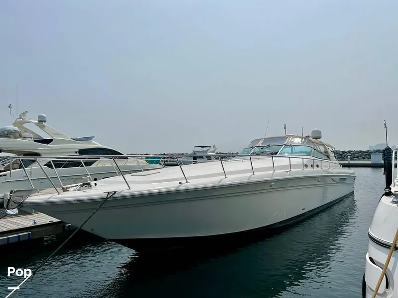 Slide: The Image of 1997 Sea Ray 630 Super Sport for sale in Dolton, IL - 27