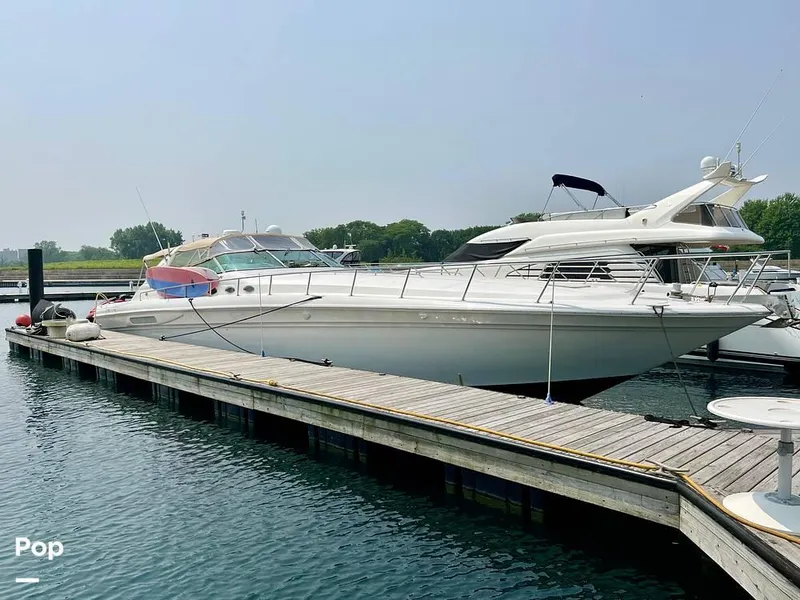 Slide: The Image of 1997 Sea Ray 630 Super Sport for sale in Dolton, IL - 33