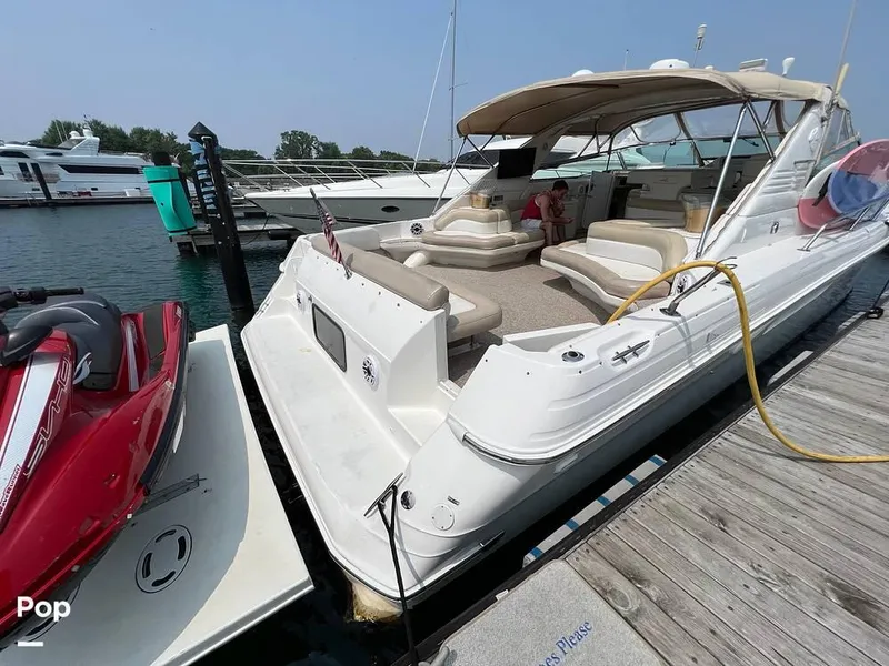 Slide: The Image of 1997 Sea Ray 630 Super Sport for sale in Dolton, IL - 48
