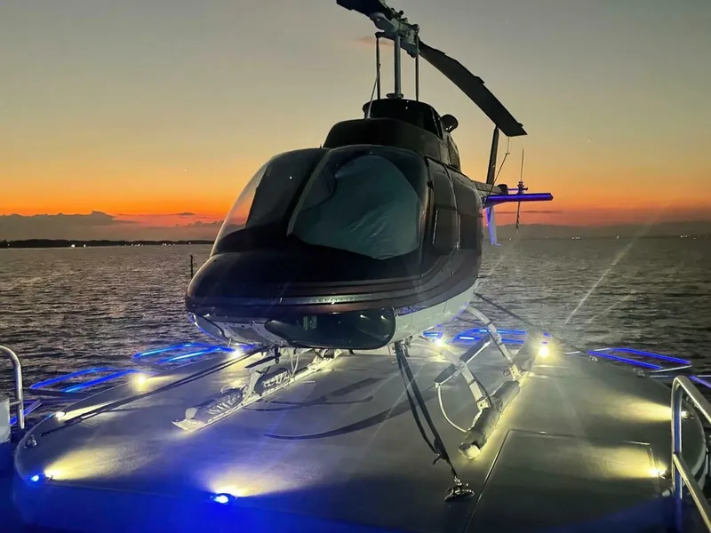 Slide: The Image of Broward 108 Cockpit Motor Yacht 1983 - 53