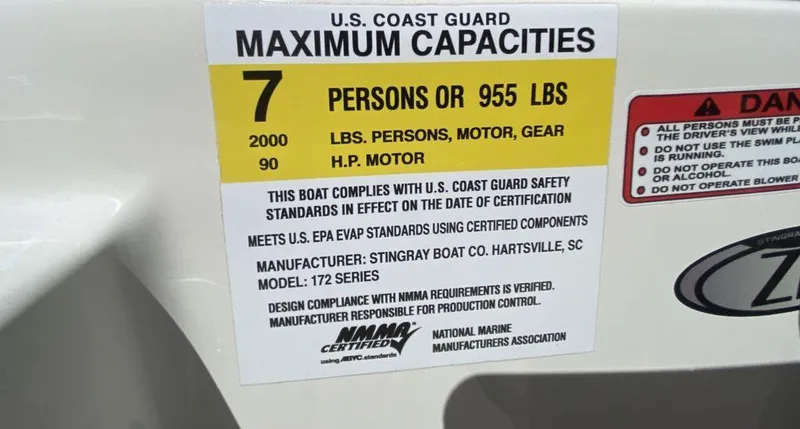 Slide: The Image of Stingray 172 SC 2024 - 14