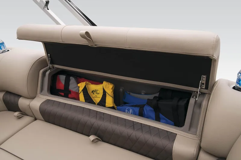 Slide: The Image of Sun Tracker Fishin' Barge 22 DLX 2023 - 40