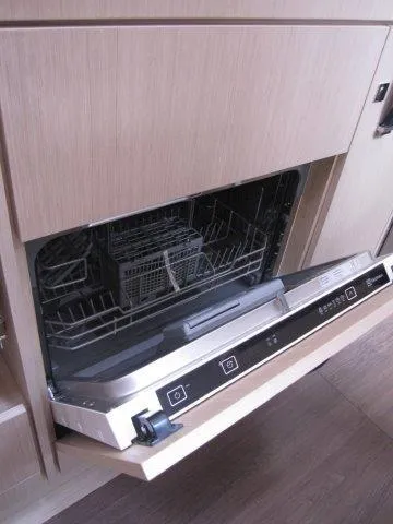 Slide: The Image of Built-in dishwasher on the 2024 Jeanneau 55 yacht. - 37
