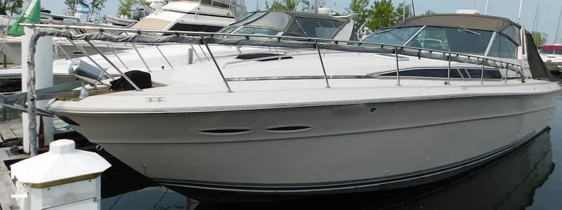 Slide: The Image of 1986 Sea Ray 390 Express for sale in Eastlake, OH - 1