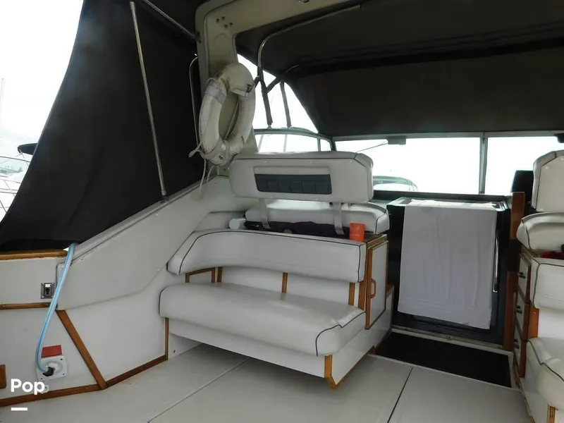Slide: The Image of 1986 Sea Ray 390 Express for sale in Eastlake, OH - 49