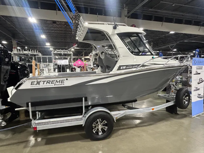 The Image of New 2024 Extreme Boats 616 Game King 21' - 52