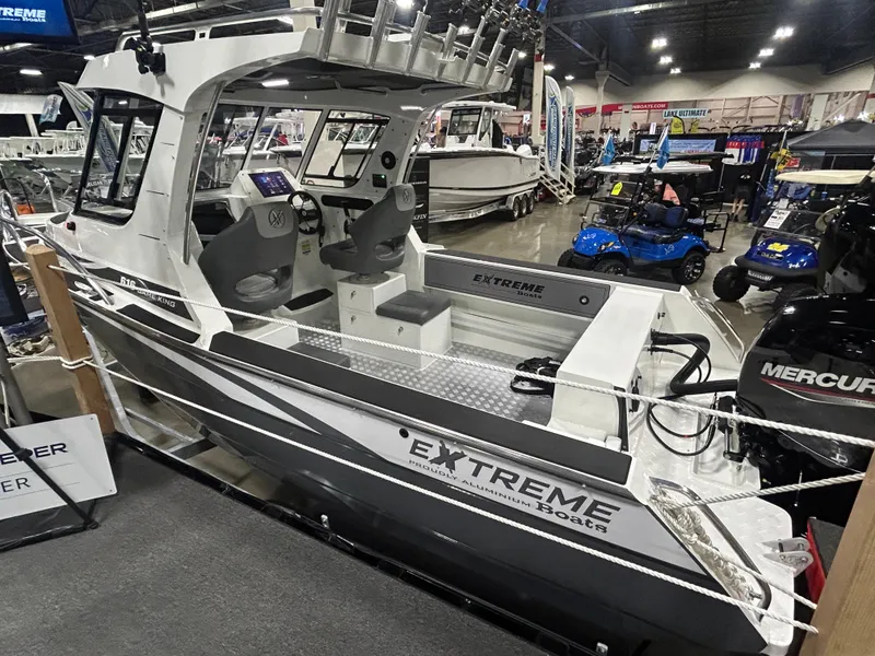 Slide: The Image of 2024 Extreme Boats 616 Game King 21' - 64