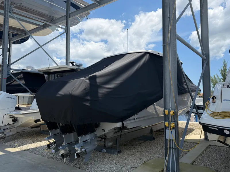 Slide: The Image of Boston Whaler 350 REALM 2025 - 2