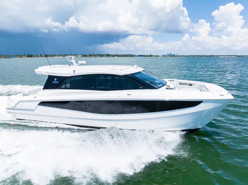 Slide: The Image of Aquila 46 COUPE 2025 - 7