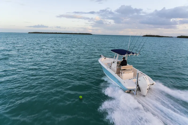 Slide: The Image of Boston Whaler 220 Dauntless 2027 - 24