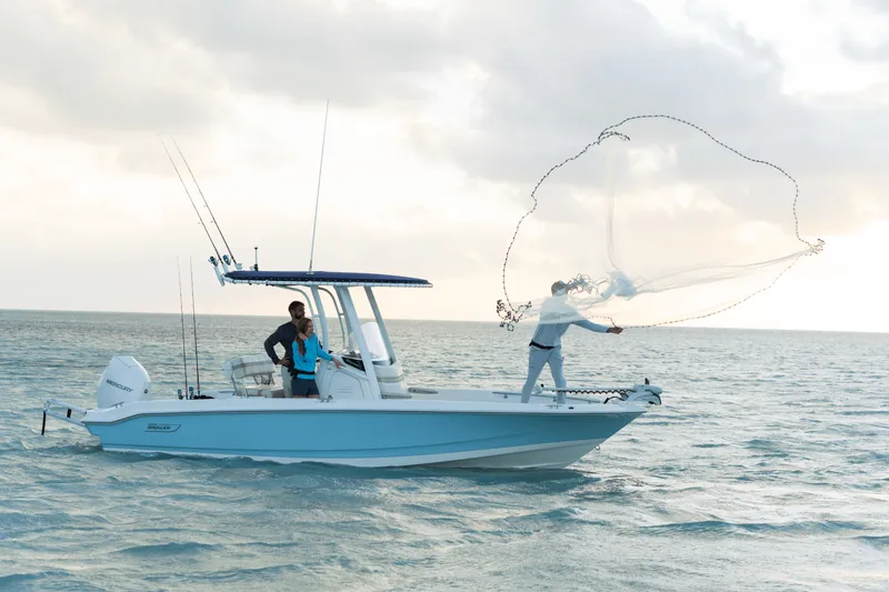 Slide: The Image of Boston Whaler 220 Dauntless 2027 - 14