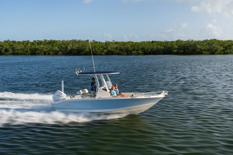 Slide: The Image of Boston Whaler 220 Dauntless 2027 - 0