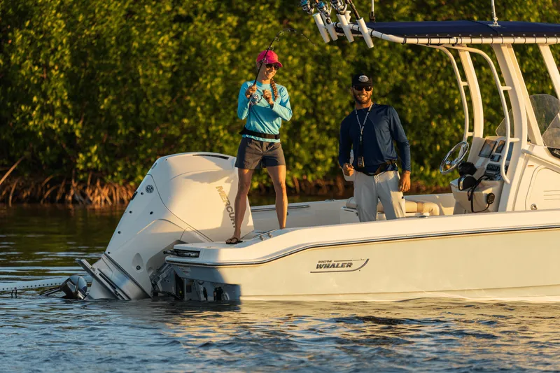 Slide: The Image of Boston Whaler 220 Dauntless 2027 - 22