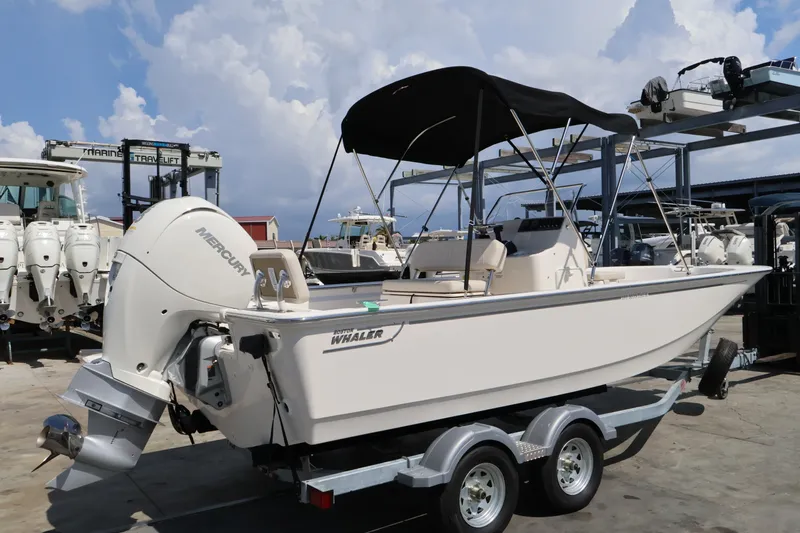 Slide: The Image of Boston Whaler 190 Montauk 2027 - 5