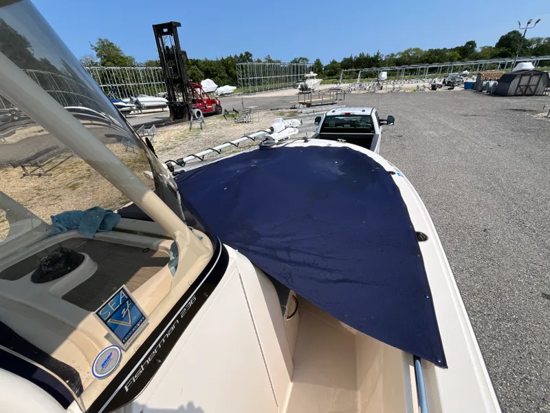 Slide: The Image of Grady-White Fisherman 236 2025 - 30