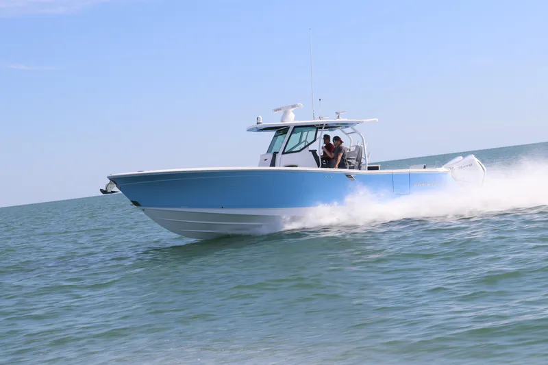 Slide: The Image of Blackfin 332cc 2024 - 80