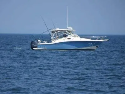 The Image of 2014 Scout 262 Abaco boat on open water. - 0