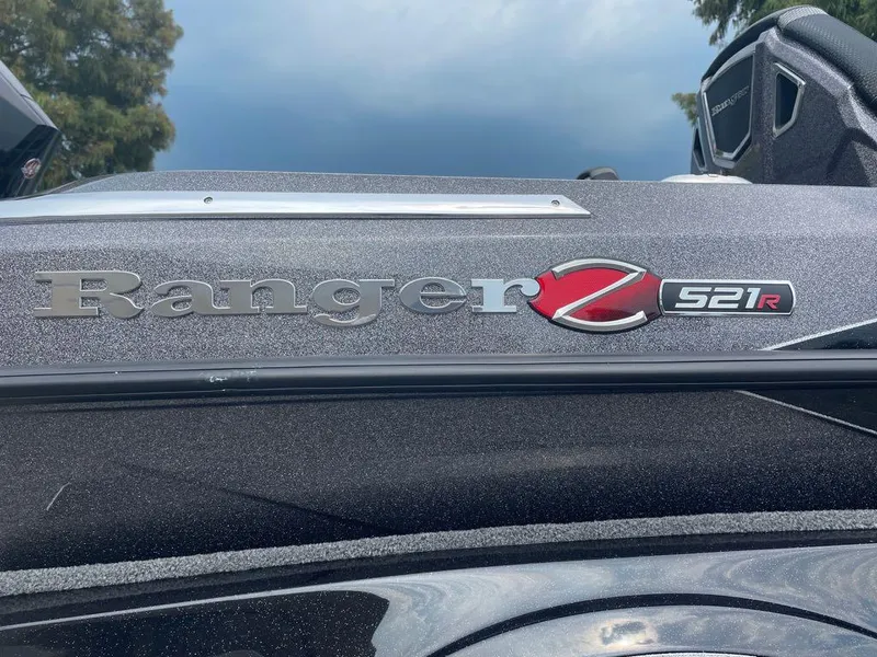 Slide: The Image of 2024 Ranger Z521R Ranger Cup Equipped boat logo. - 4
