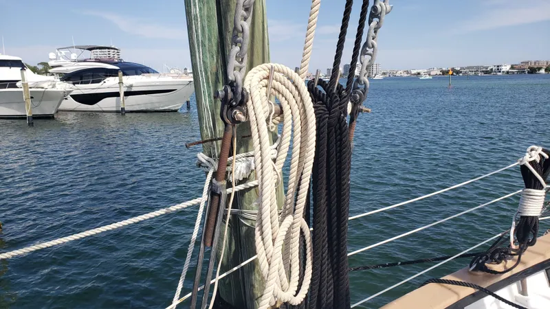 Slide: The Image of Custom Biloxi Schooner 1996 - 53