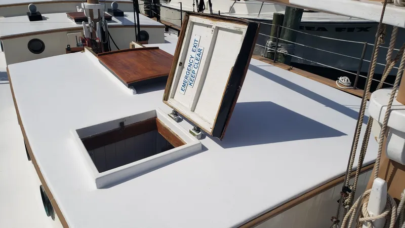 Slide: The Image of Custom Biloxi Schooner 1996 - 59