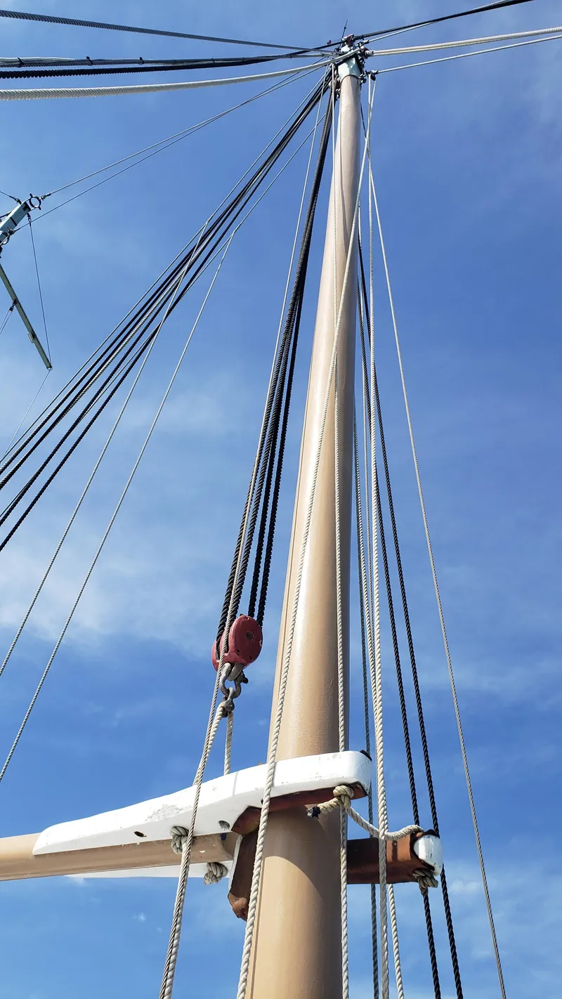 Slide: The Image of Custom Biloxi Schooner 1996 - 60