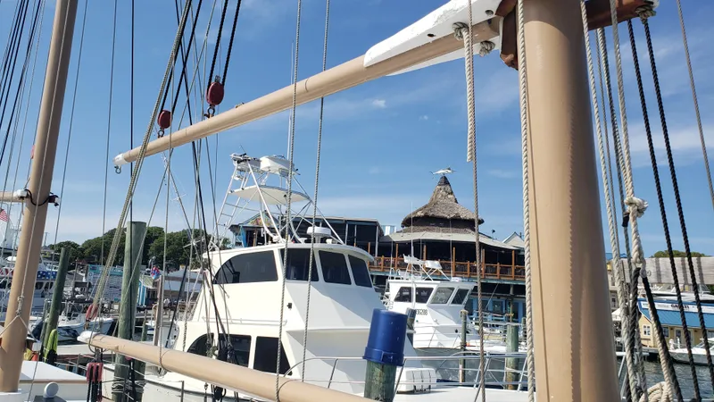 Slide: The Image of Custom Biloxi Schooner 1996 - 61