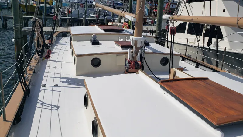 Slide: The Image of Custom Biloxi Schooner 1996 - 63