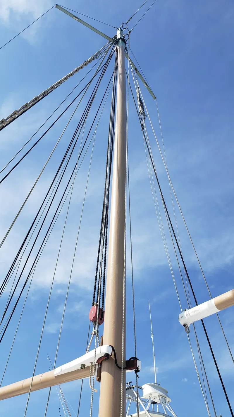 Slide: The Image of Custom Biloxi Schooner 1996 - 64