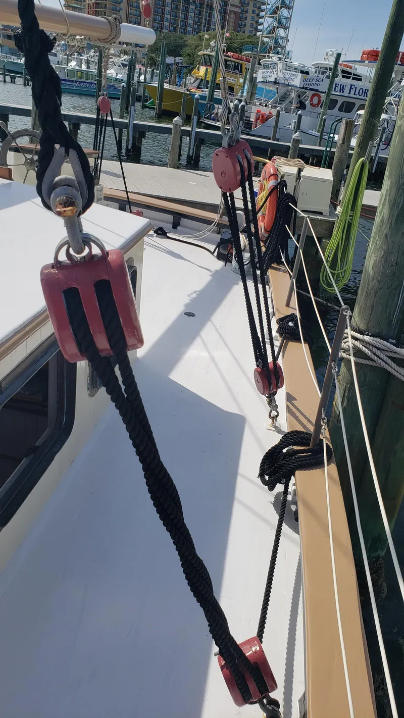 Slide: The Image of Custom Biloxi Schooner 1996 - 67