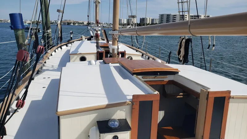 Slide: The Image of Custom Biloxi Schooner 1996 - 68