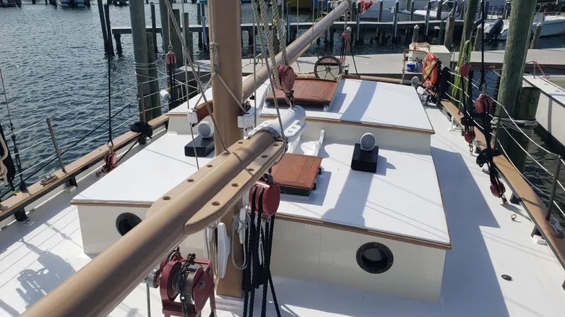 Slide: The Image of Custom Biloxi Schooner 1996 - 70