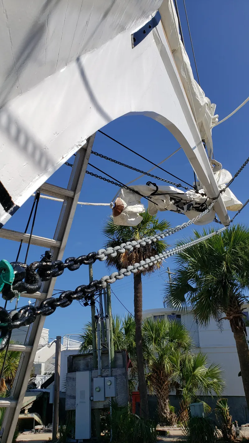 Slide: The Image of Custom Biloxi Schooner 1996 - 74